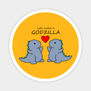 godzilla Magnet